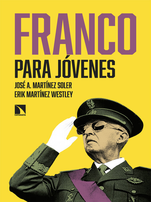 Title details for Franco para jóvenes by José A. Martínez Soler - Available